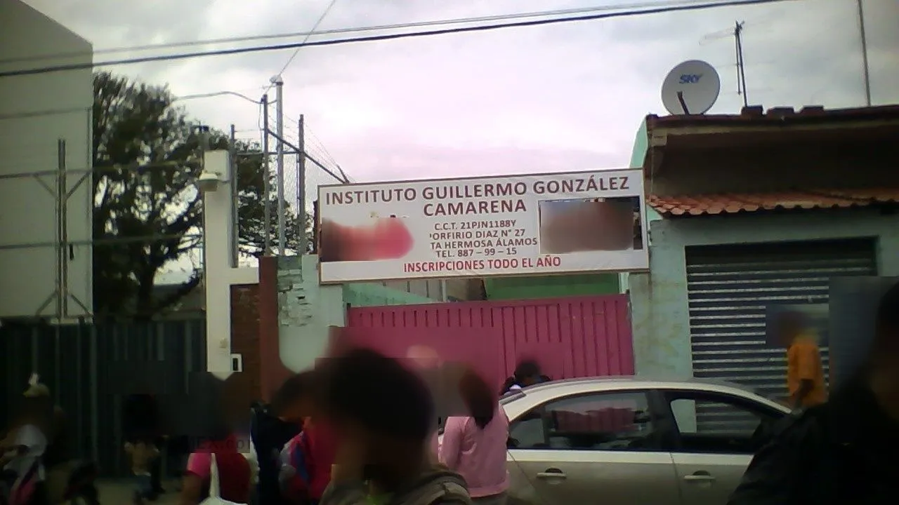 Instituto Guillermo Gonzalez Camarena Entrada