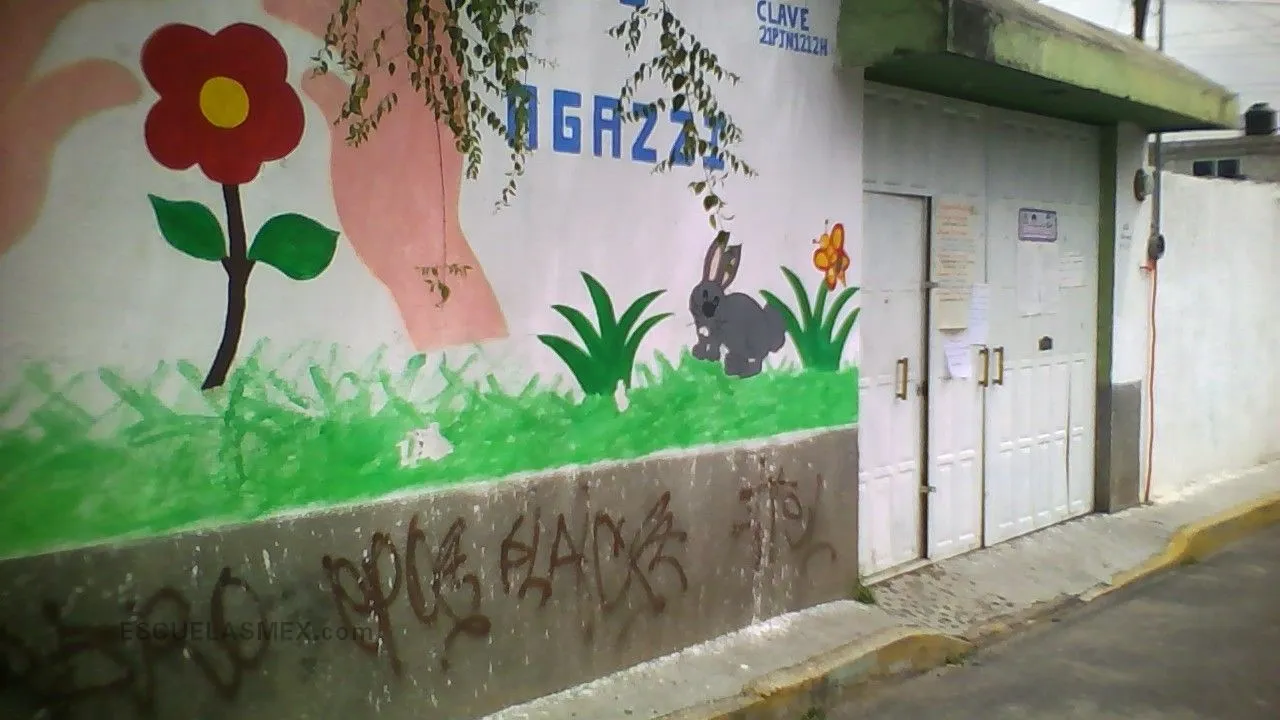 Jardín de Niños Rosa Agazzi Entrada