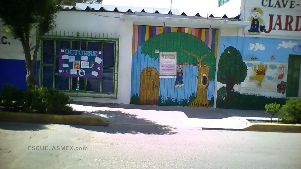 Jardín de Niños Abreu Entrada