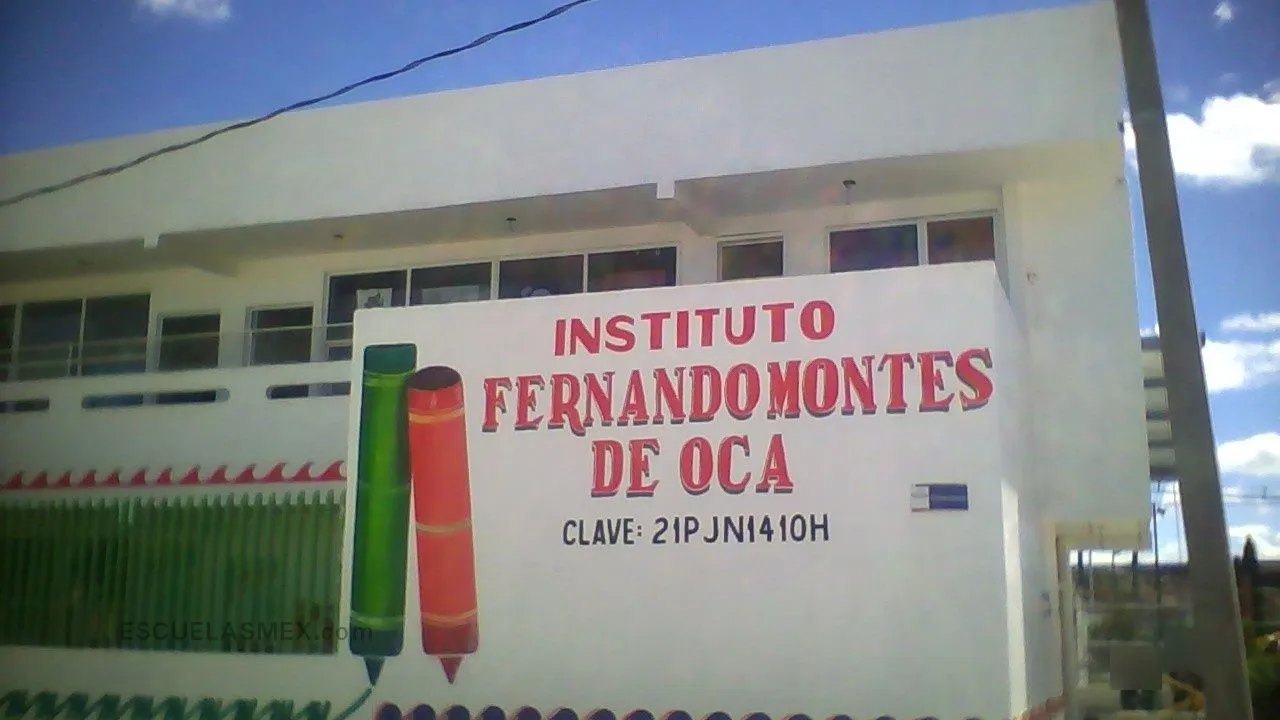 Instituto Fernando Montes de Oca Entrada