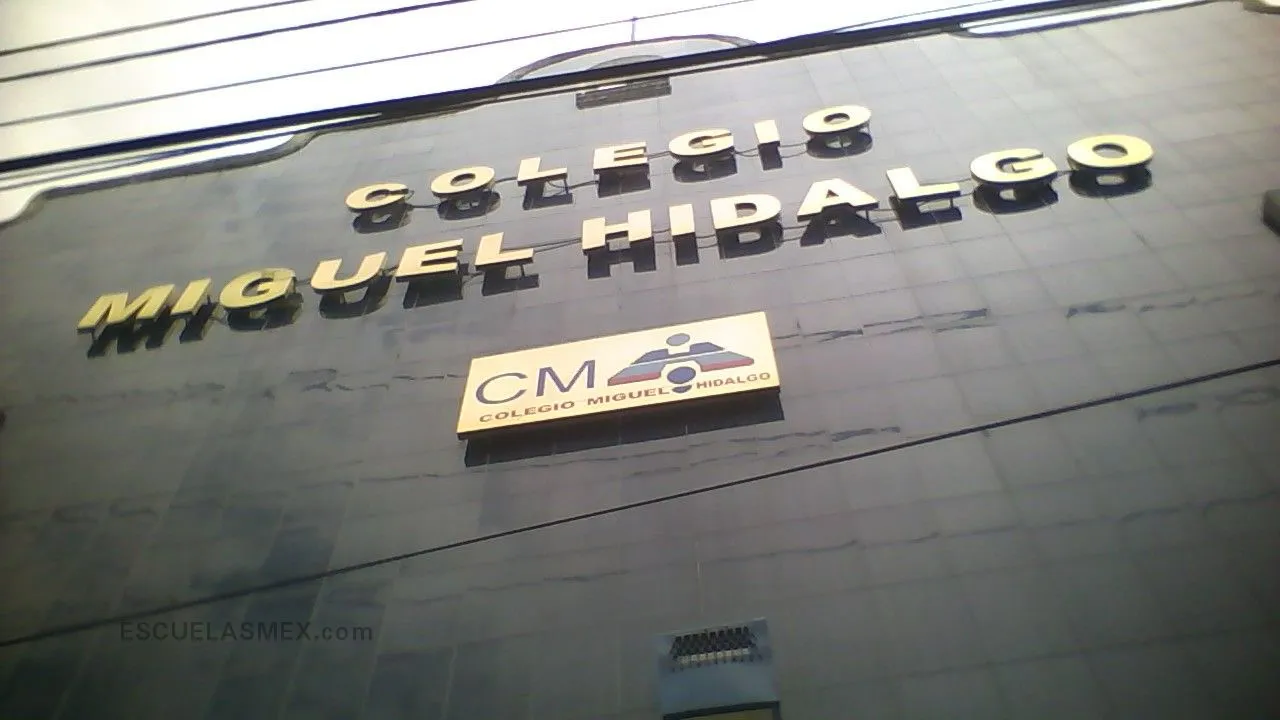 Colegio Miguel Hidalgo Entrada