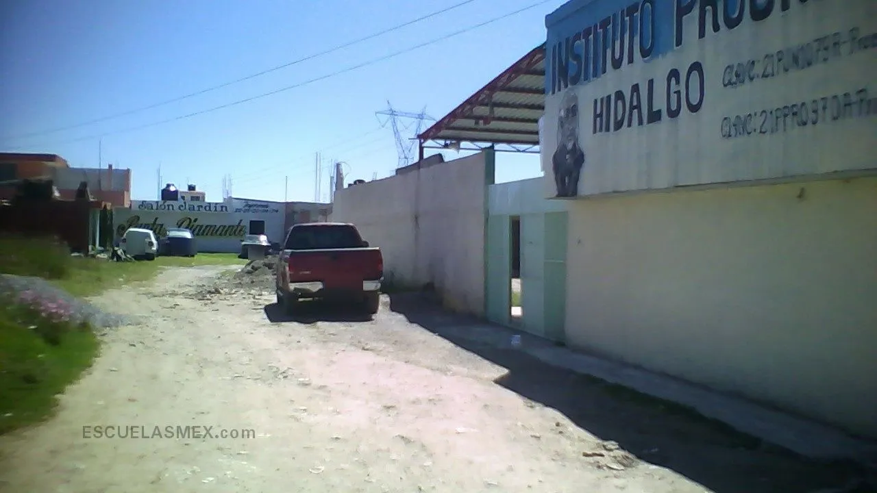 Instituto Progreso Hidalgo Entrada