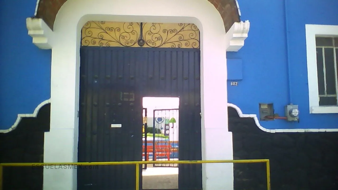 Centro Educativo la Piramide de Cholula A.c. Entrada