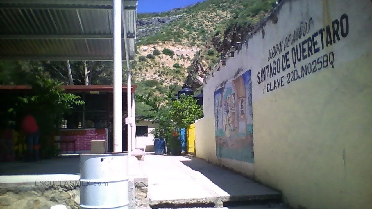 Santiago de Queretaro Entrada