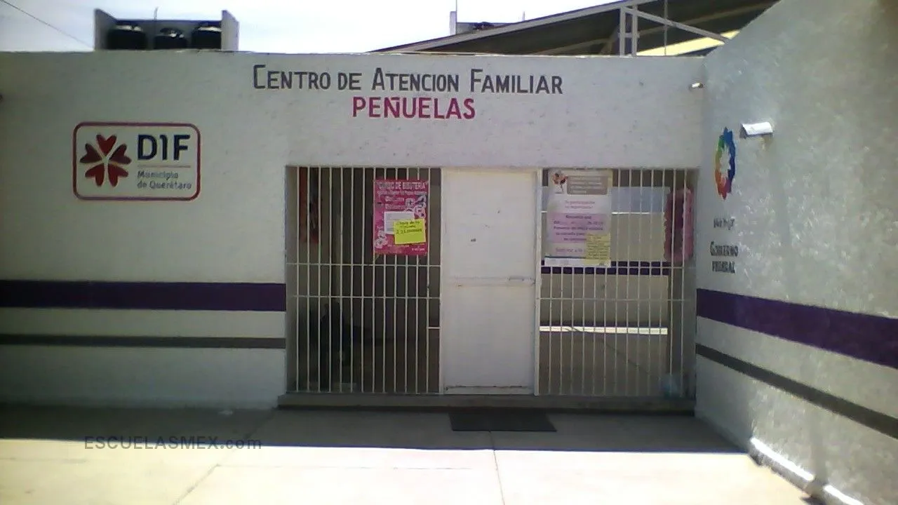 Preescolar Dif Peñuelas Entrada