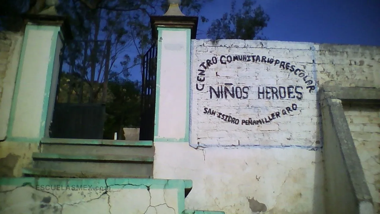 Preescolar Comunitario Entrada