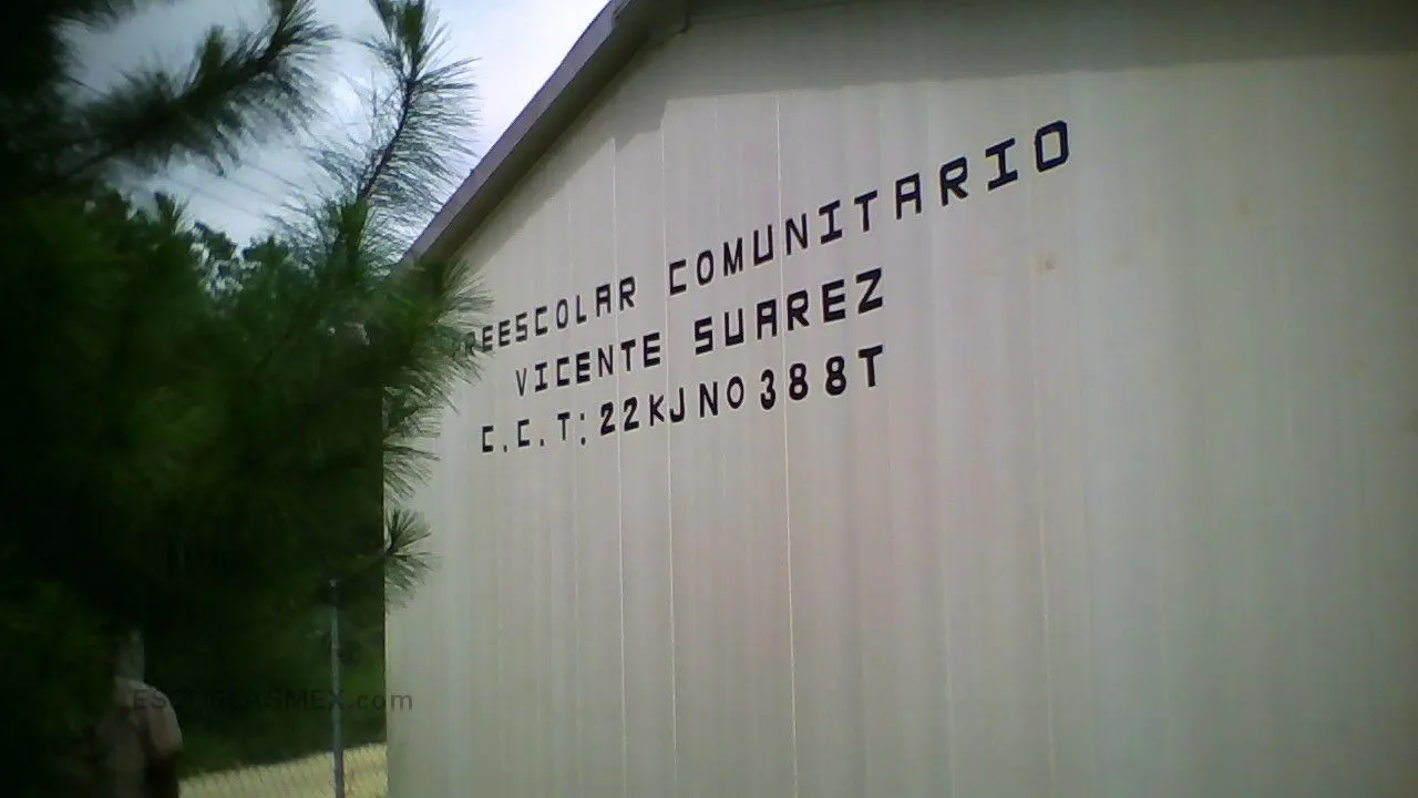 Preescolar Comunitario Entrada
