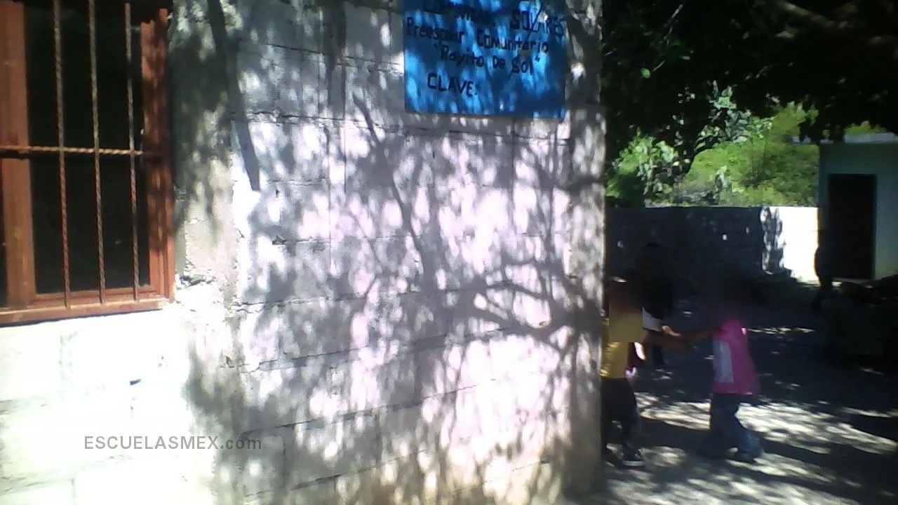Preescolar Comunitario Entrada