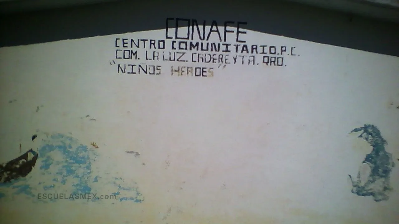 Preescolar Comunitario Entrada