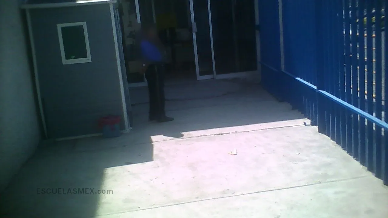 Estancia de Bienestar Infantil del Issste Entrada