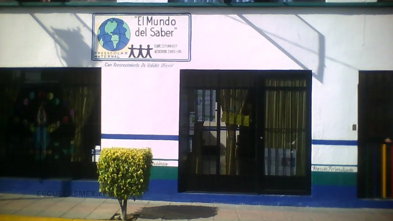 Preescolar el Mundo del Saber Entrada
