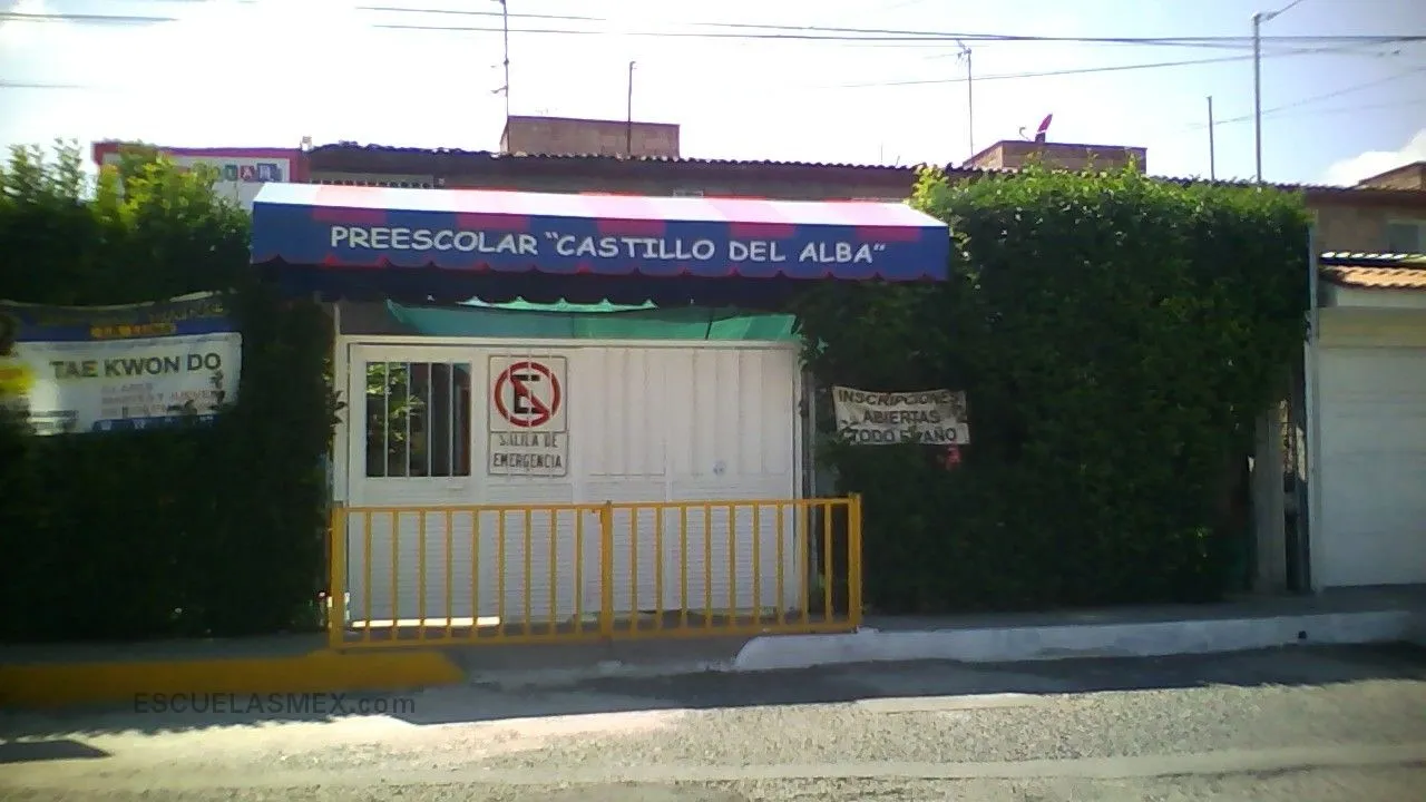 Preescolar Castillo del Alba Entrada