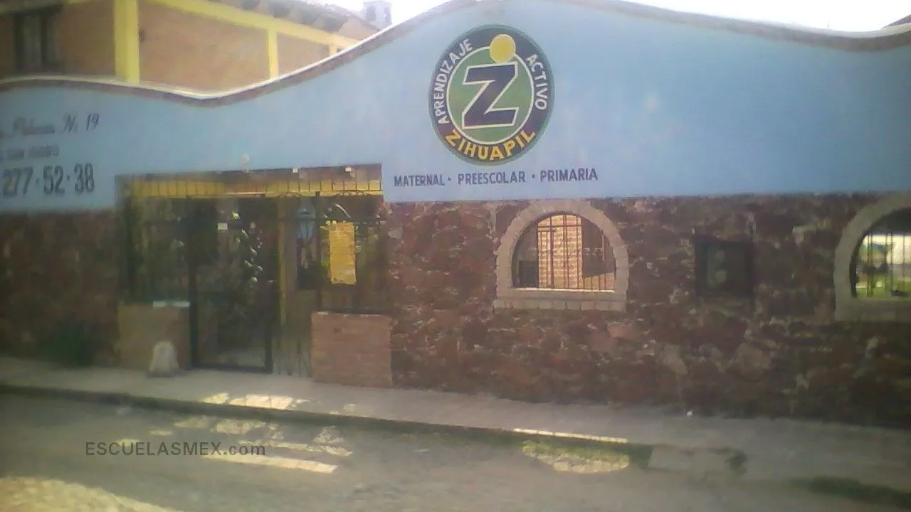 Centro de Aprendizaje Activo Zihuapil Entrada