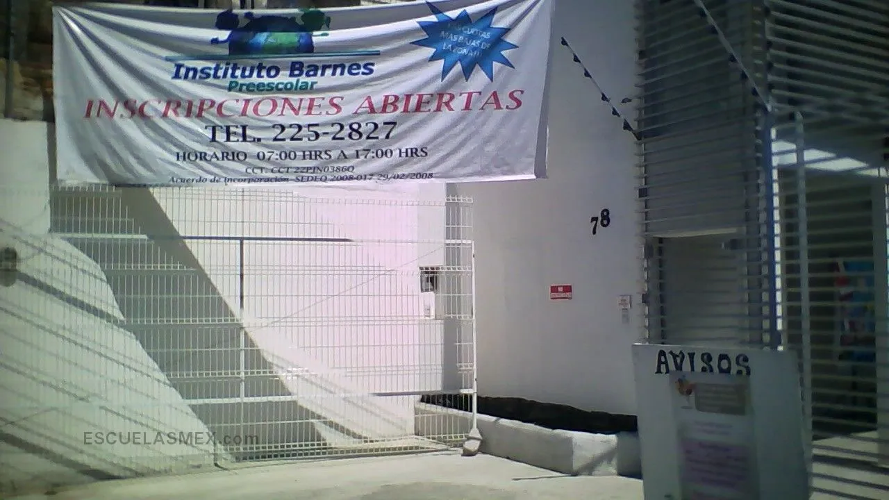 Instituto Barnes Entrada
