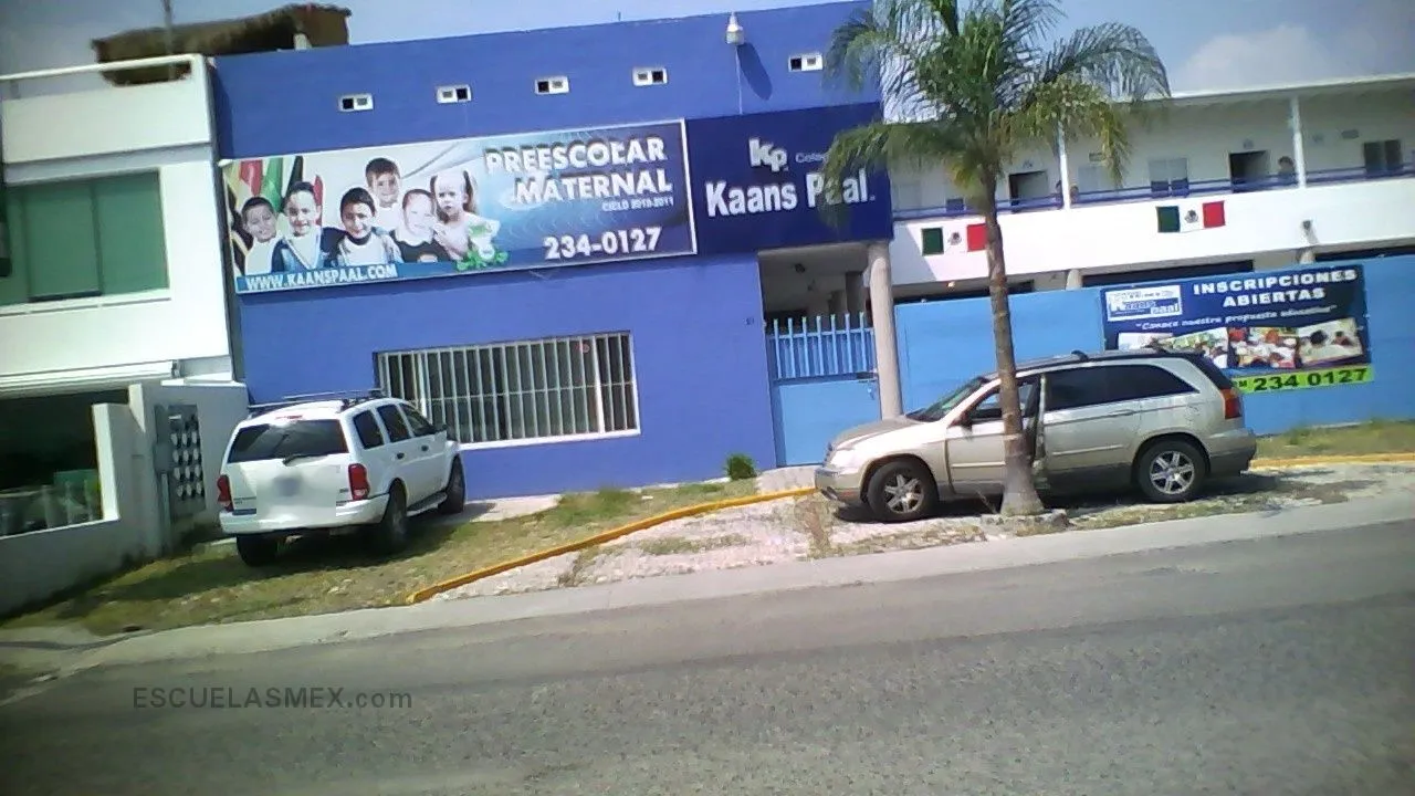 Colegio Kaans Paal Entrada