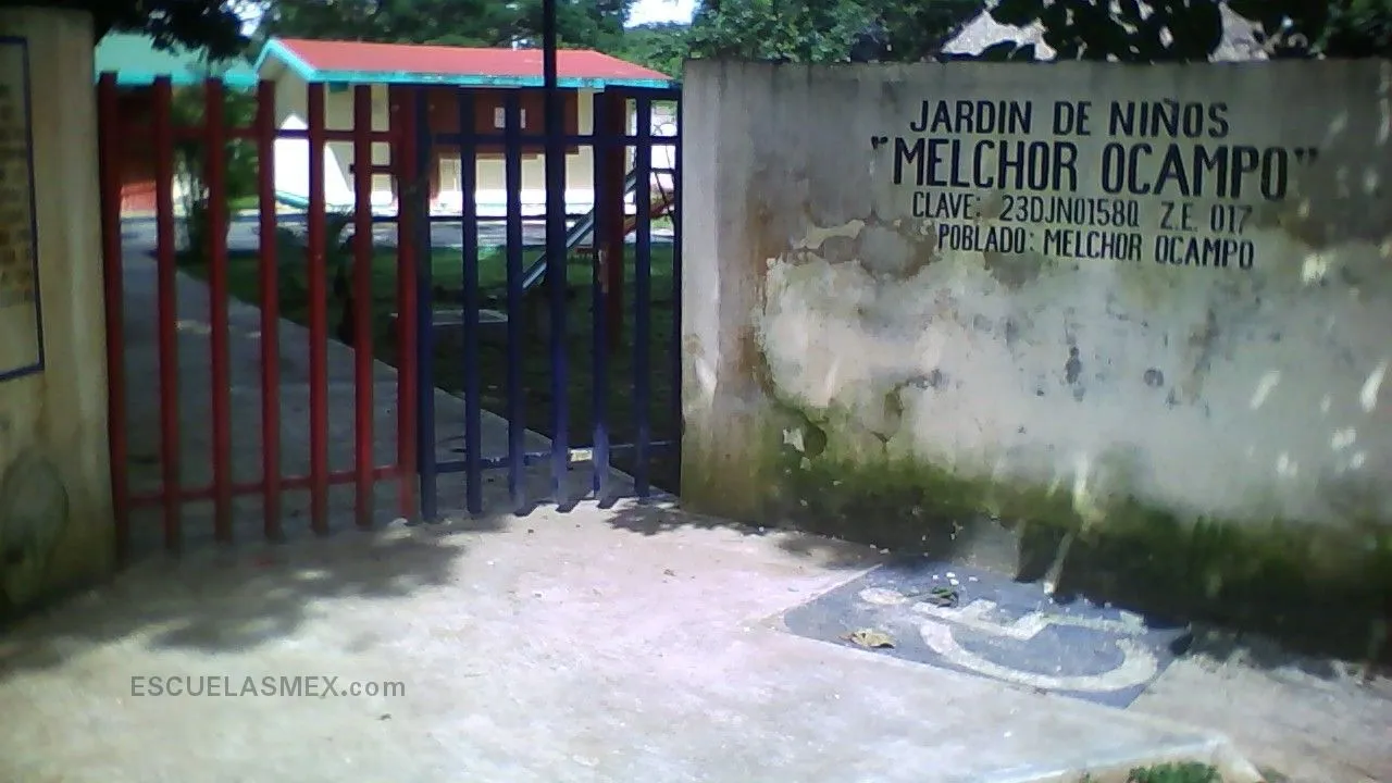 Melchor Ocampo Entrada