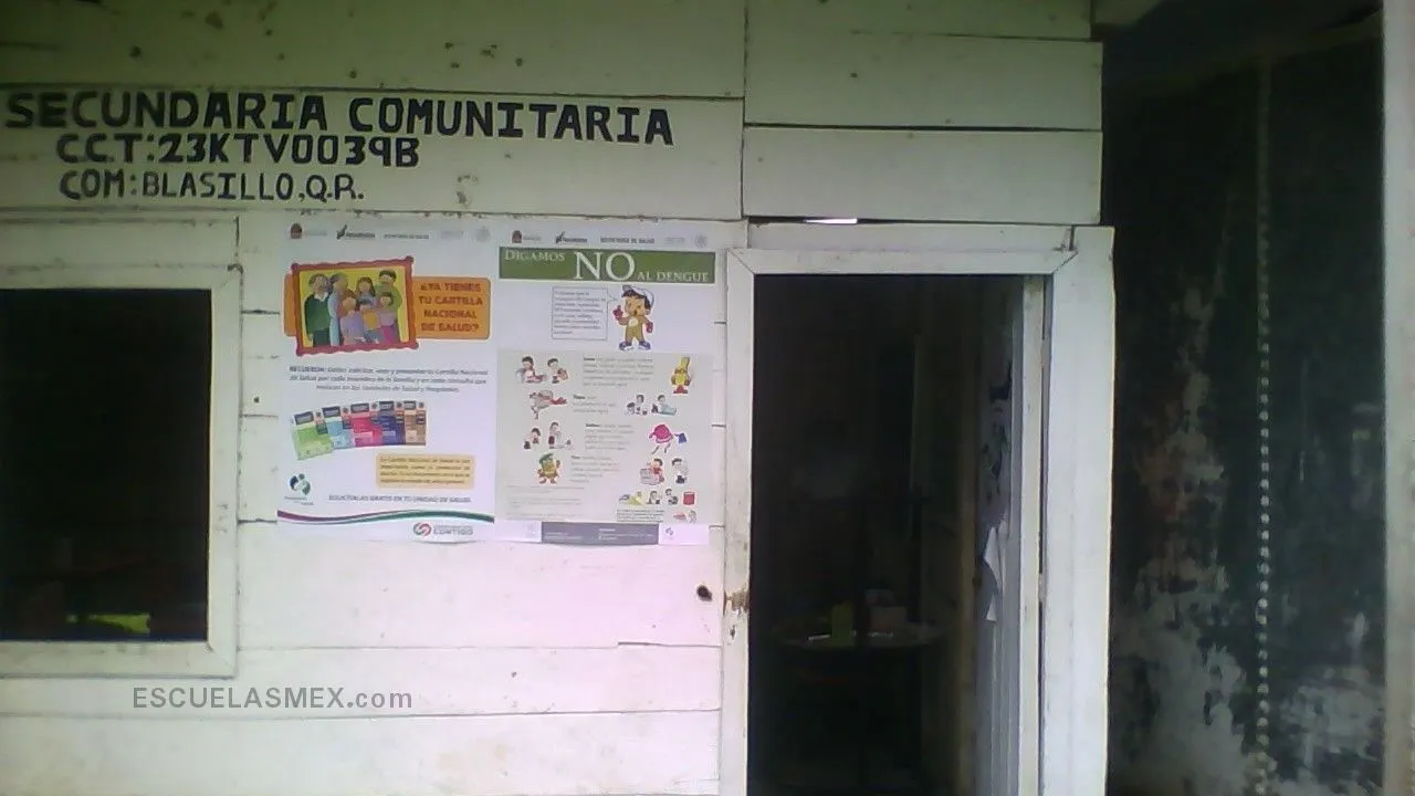 Secundaria Comunitaria Entrada