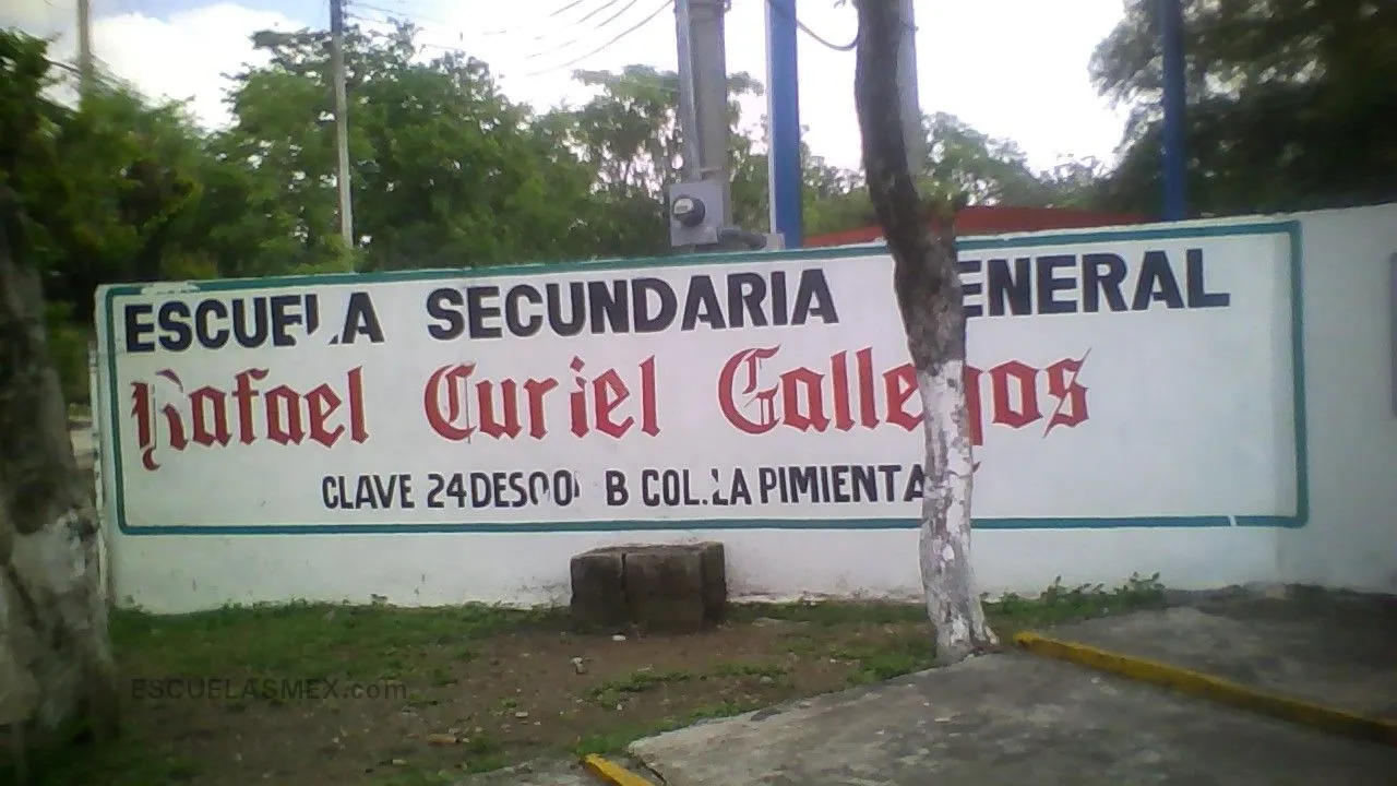 Rafael Curiel Gallegos Entrada