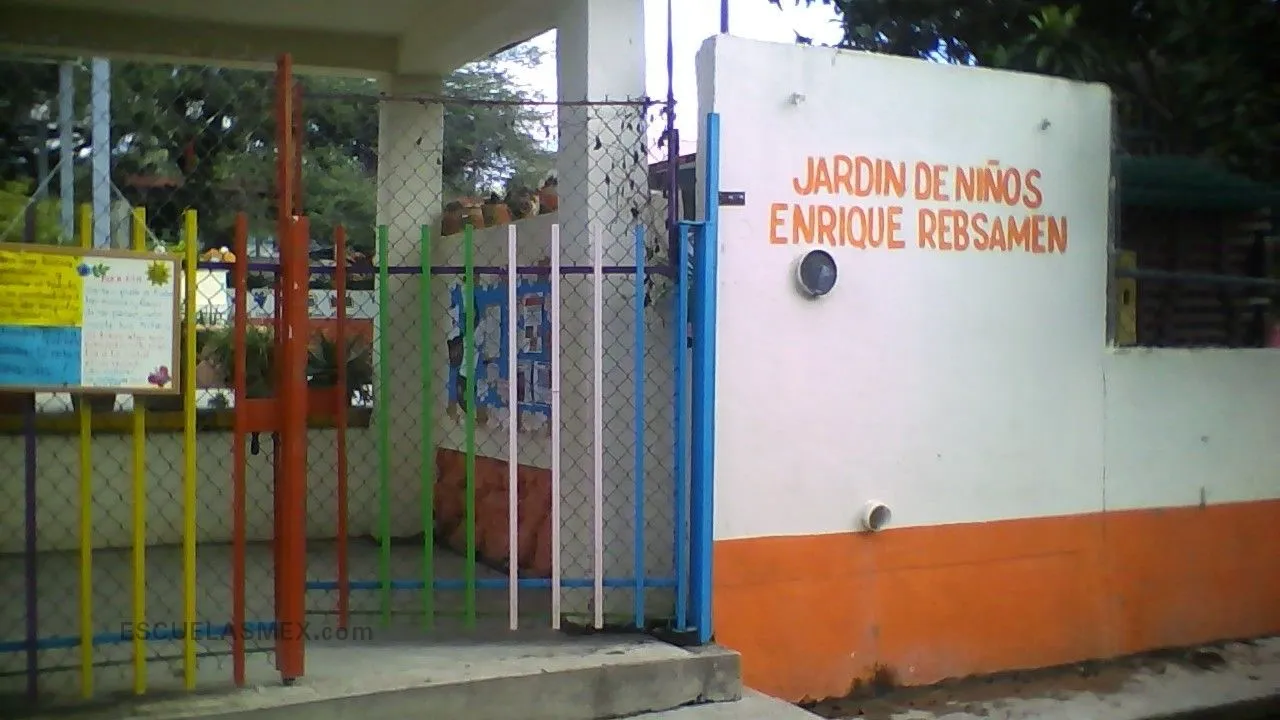 Enrique Rebsamen Entrada