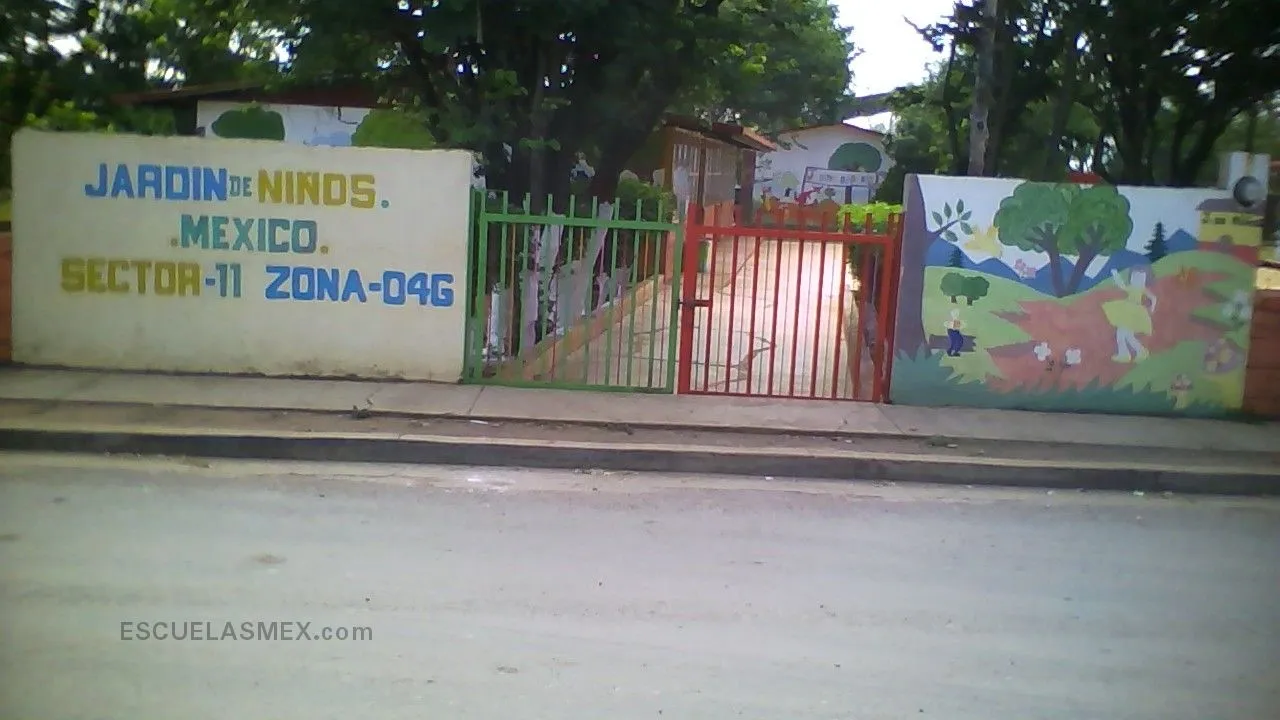 Mexico Entrada