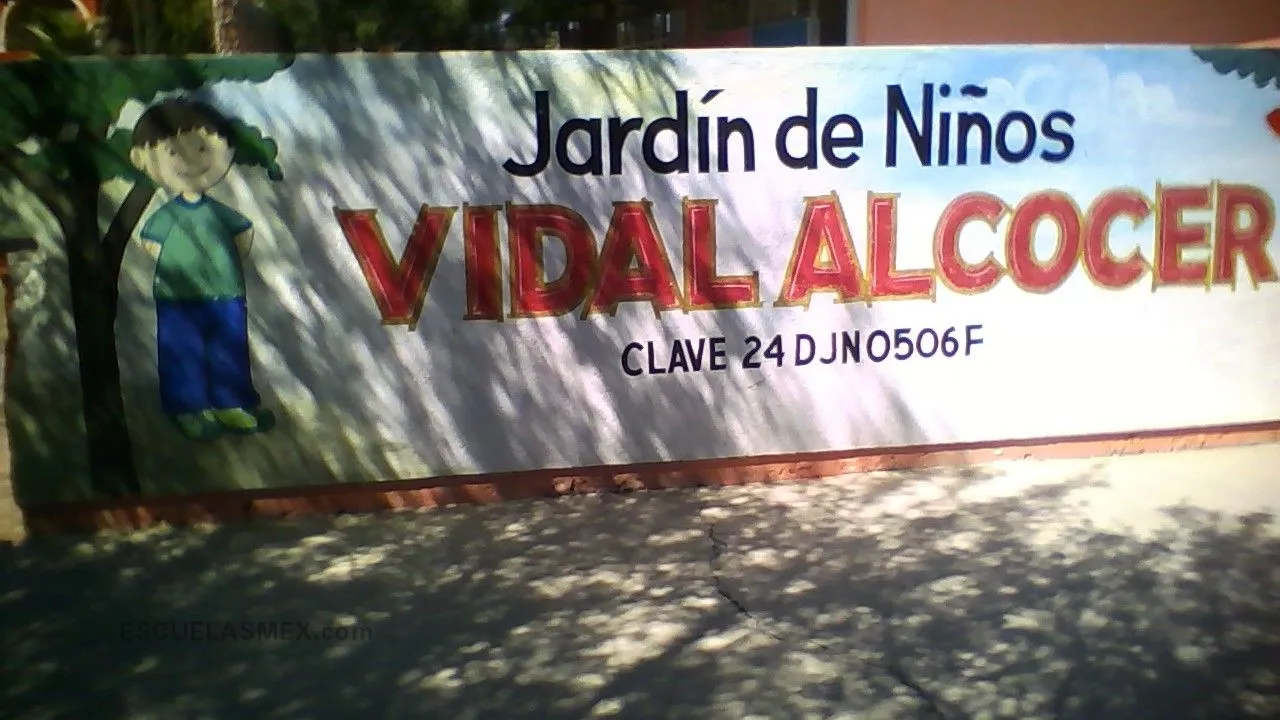 Vidal Alcocer Entrada