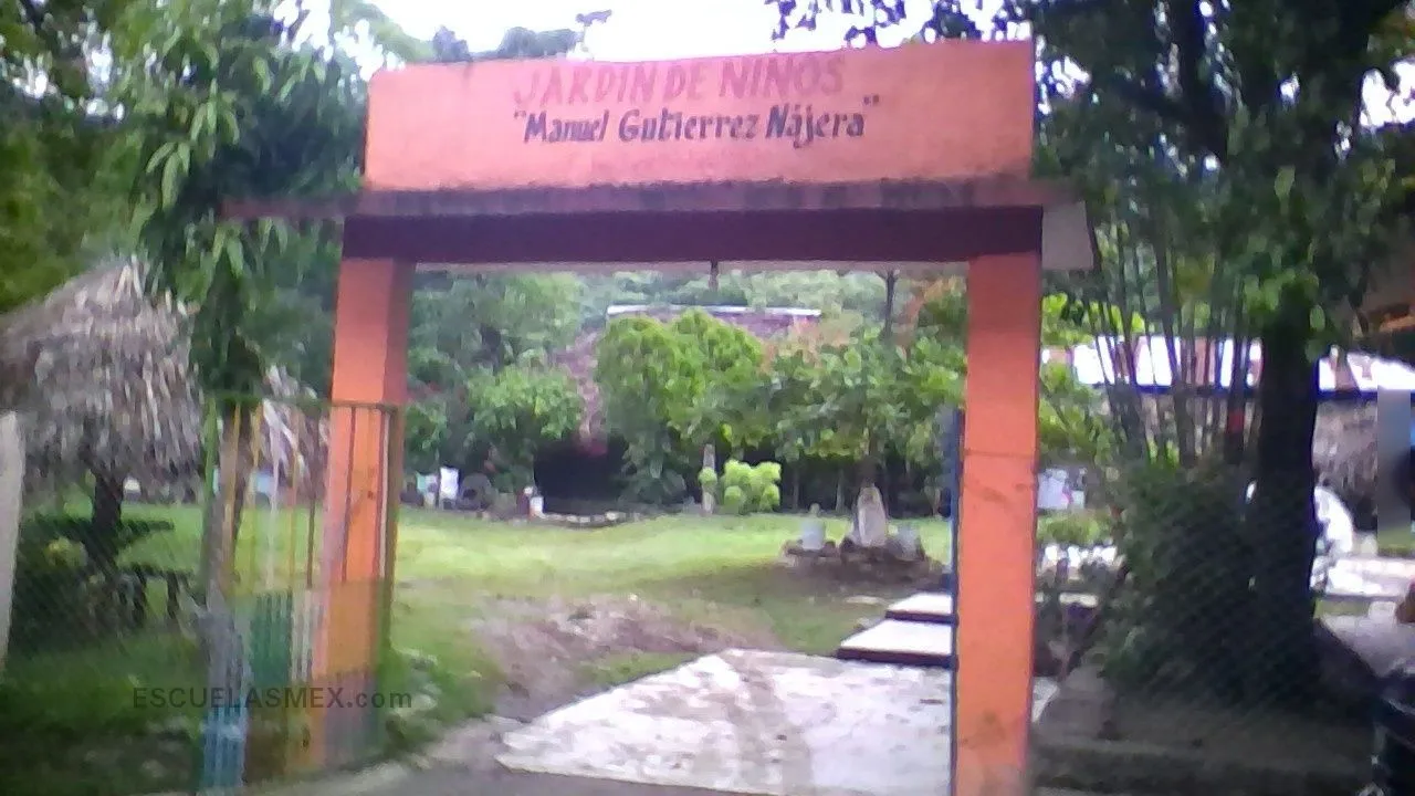 Manuel Gutierrez Najera Entrada