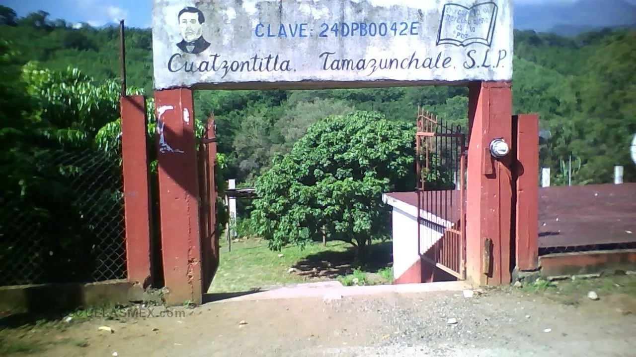 Benito Juarez Entrada