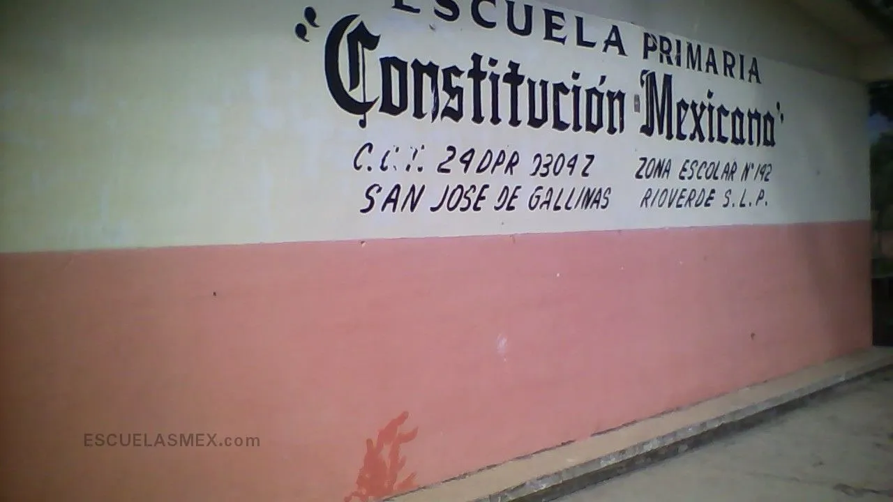 Constitucion Mexicana Entrada