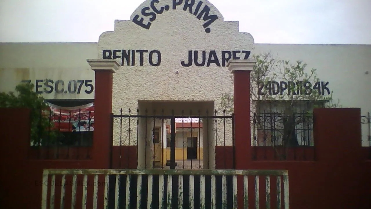 Benito Juarez Entrada