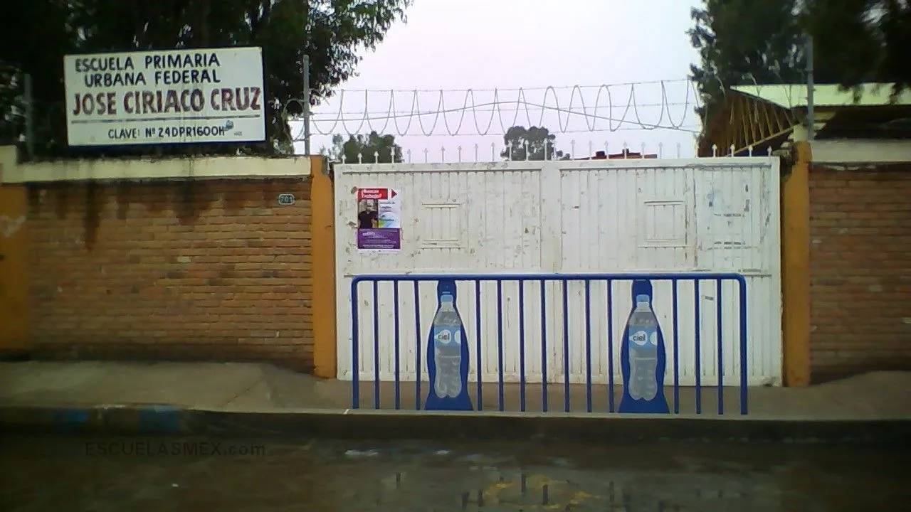 Jose Ciriaco Cruz Entrada