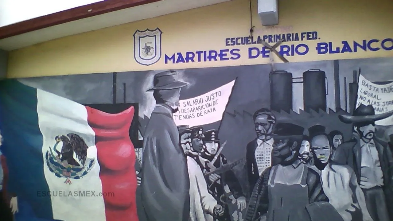 Martires de Rio Blanco Entrada