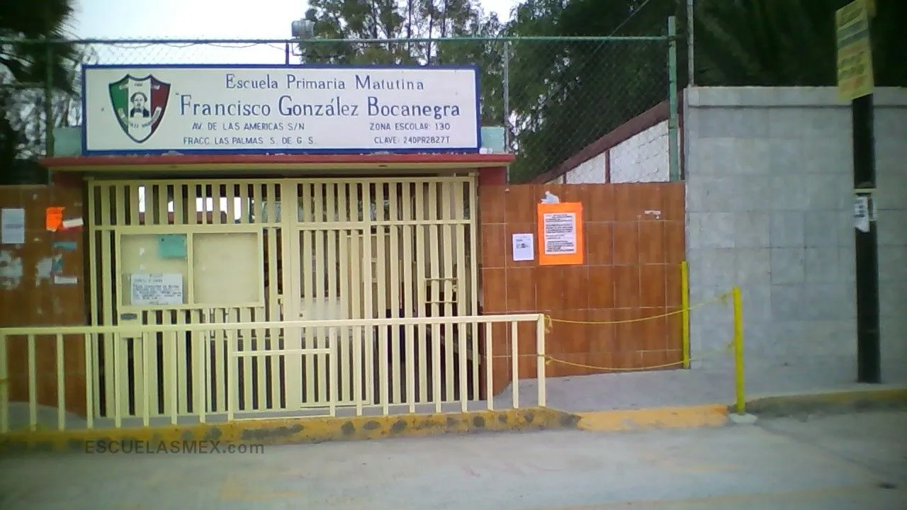 Francisco Gonzalez Bocanegra Entrada