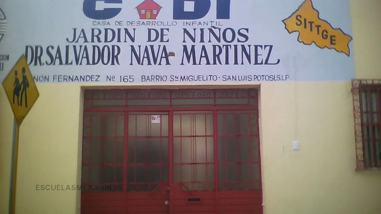Dr. Salvador Nava Martinez Entrada