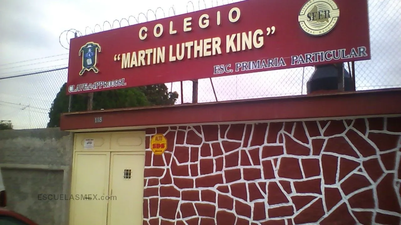 Colegio Martín Luther King Entrada