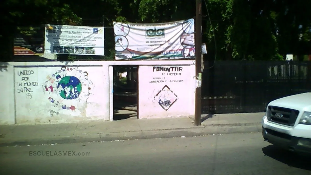 Juan de Dios Batiz Paredes Entrada