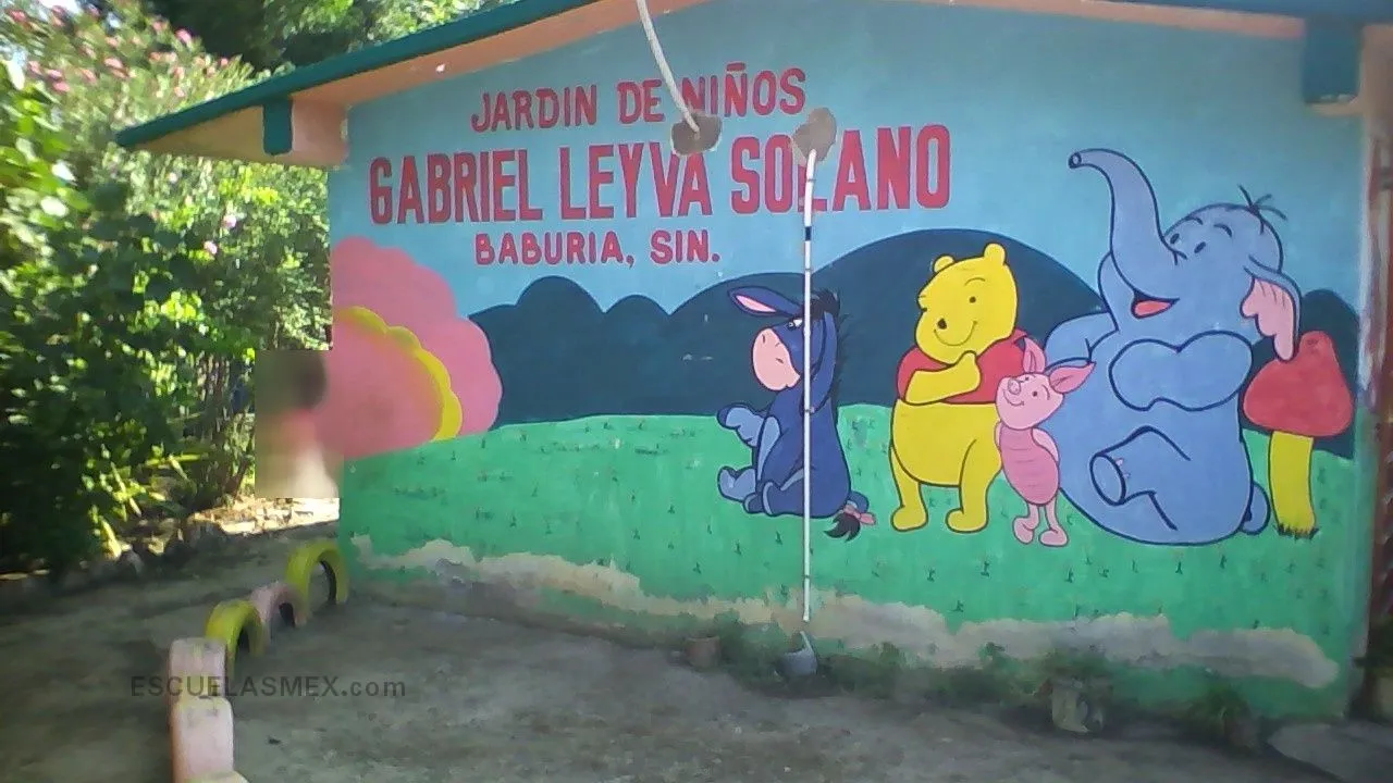 Preescolar Gabriel Leyva Solano CCT 25DJN0072I en Sinaloa, Sin.