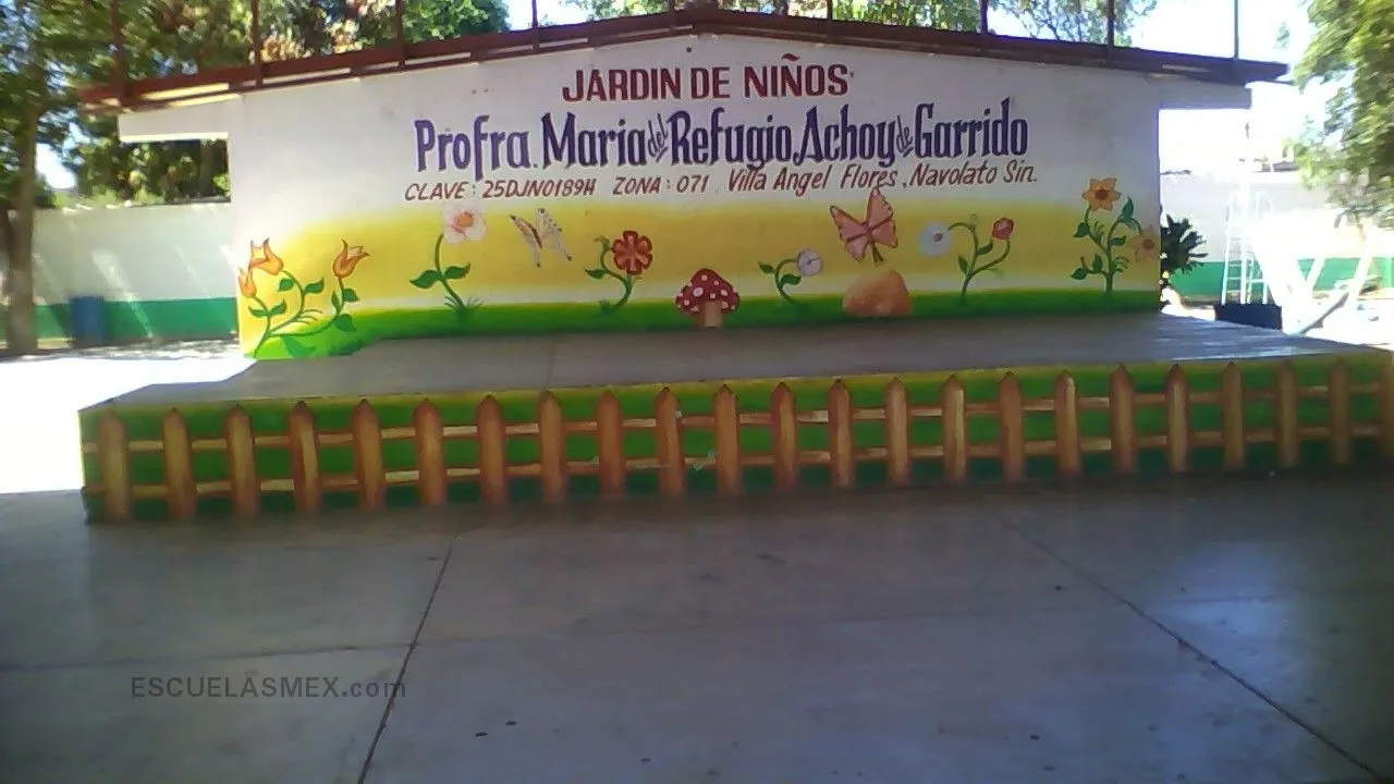 Profra. Ma. del Refugio Achoy de Garrido Entrada