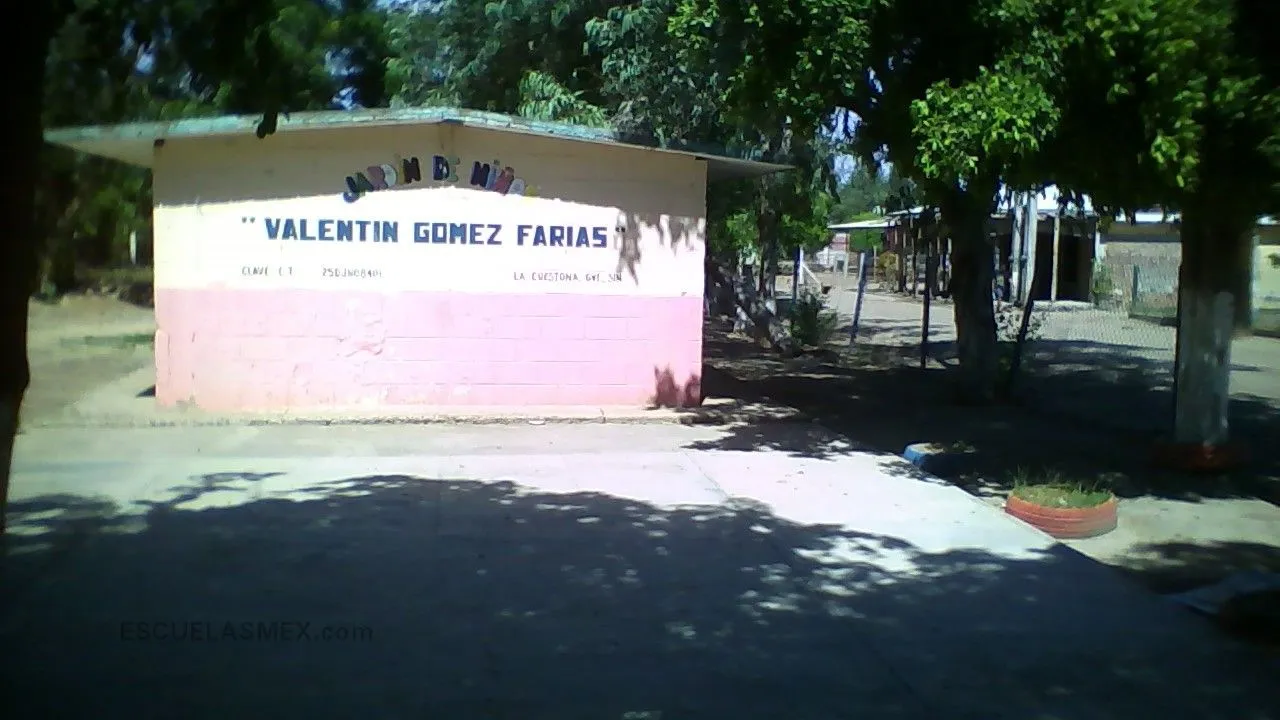 Valentin Gomez Farias Entrada