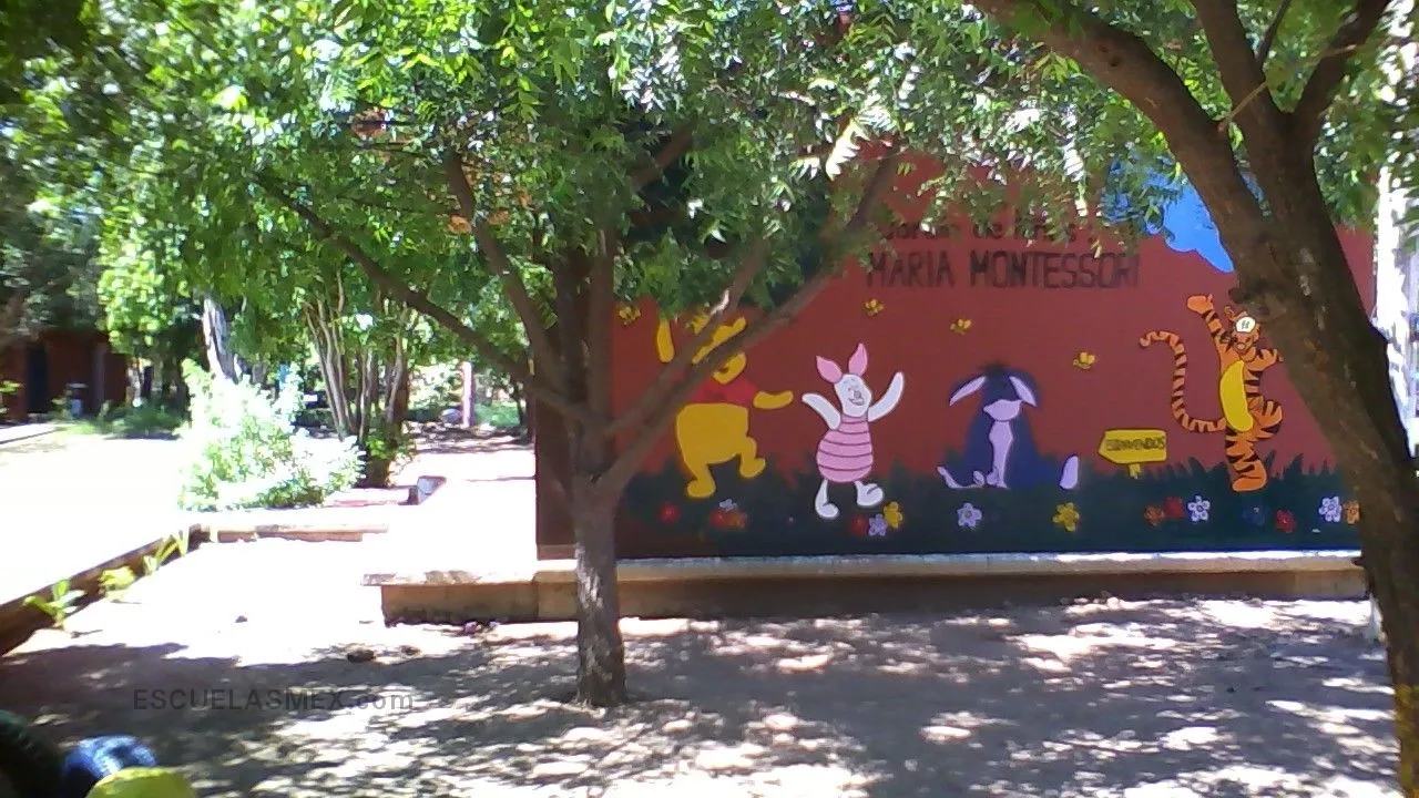 Maria Montessori Entrada