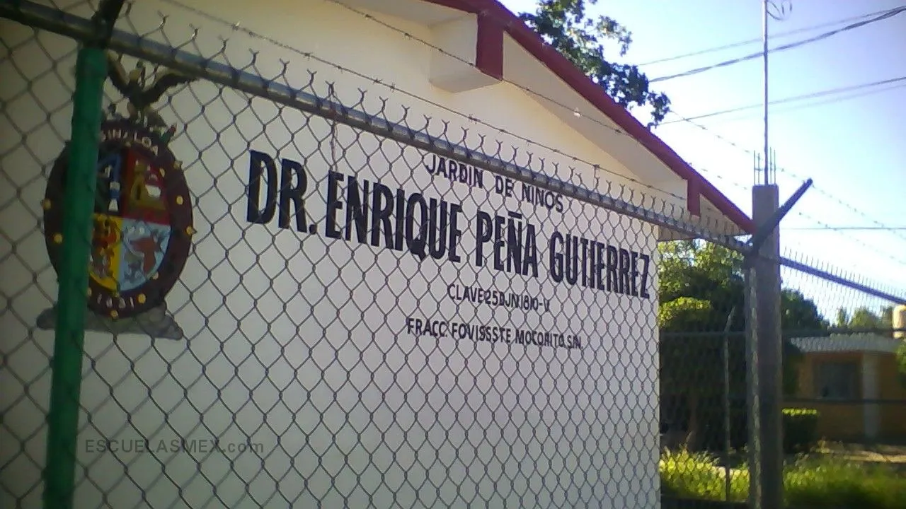 Dr. Enrique Peña Gutierrez Entrada