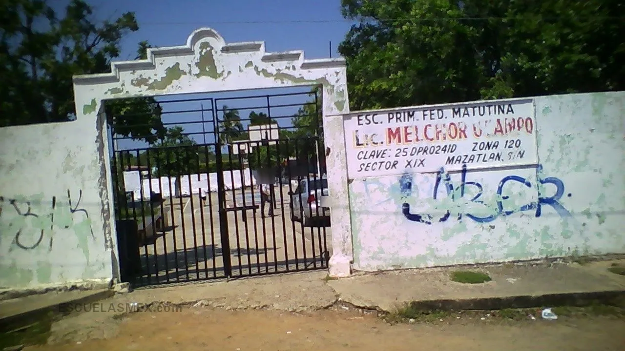 Lic. Melchor Ocampo Entrada