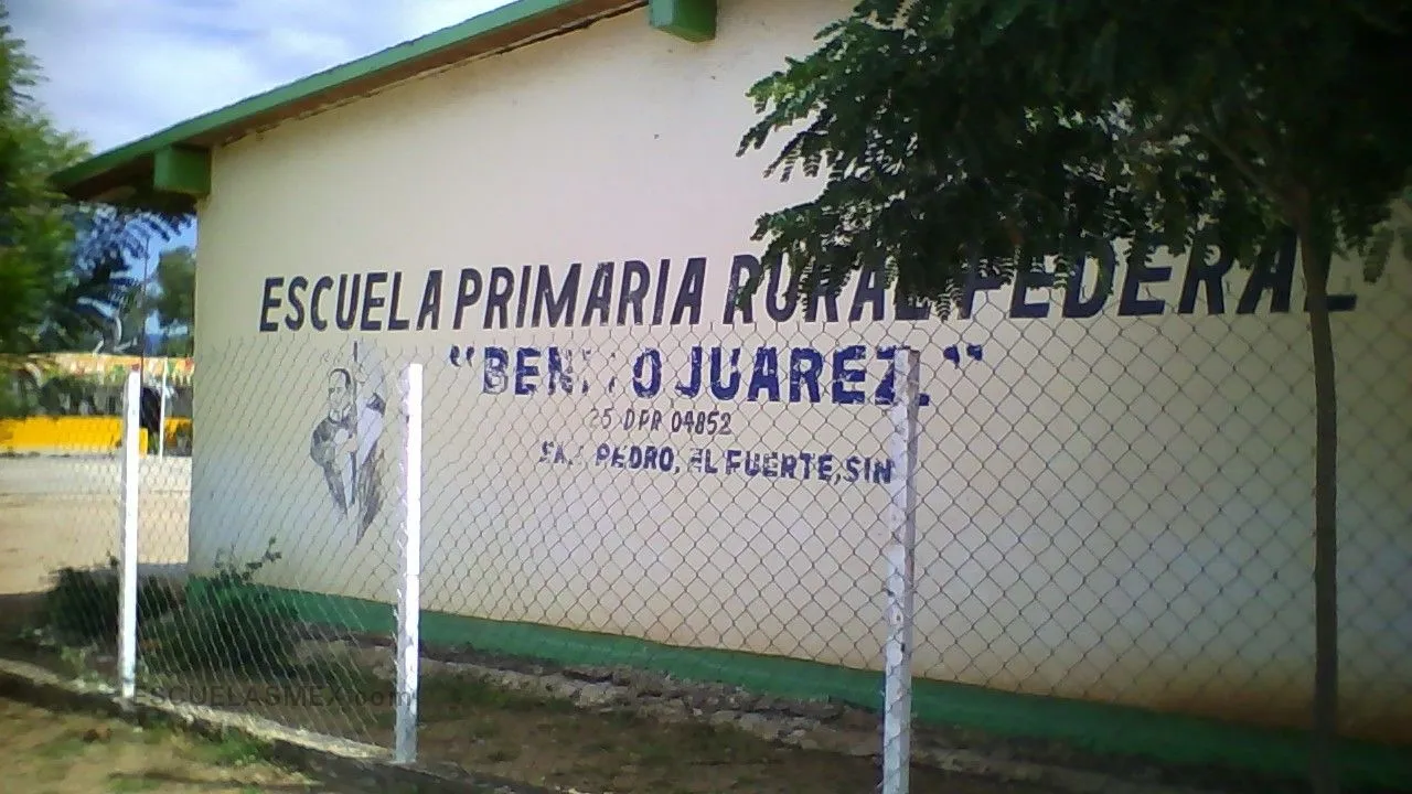 Benito Juarez Entrada