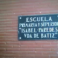 Isabel Paredes Vda de Batiz