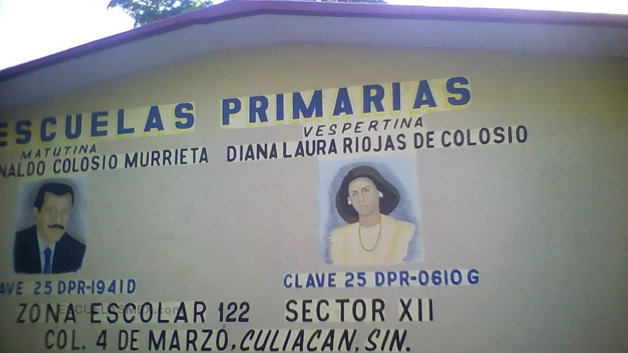 Diana Laura Riojas de Colosio Entrada