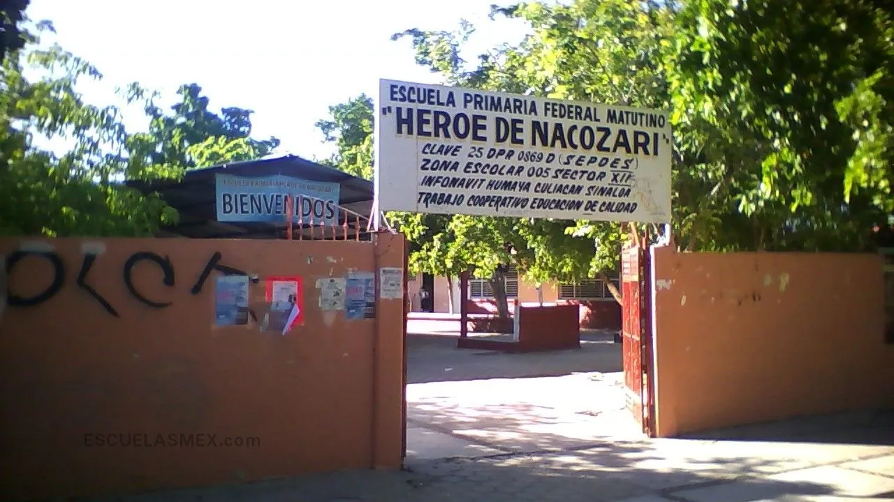 Heroe de Nacozari Entrada