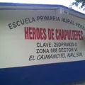 Heroes de Chapultepec