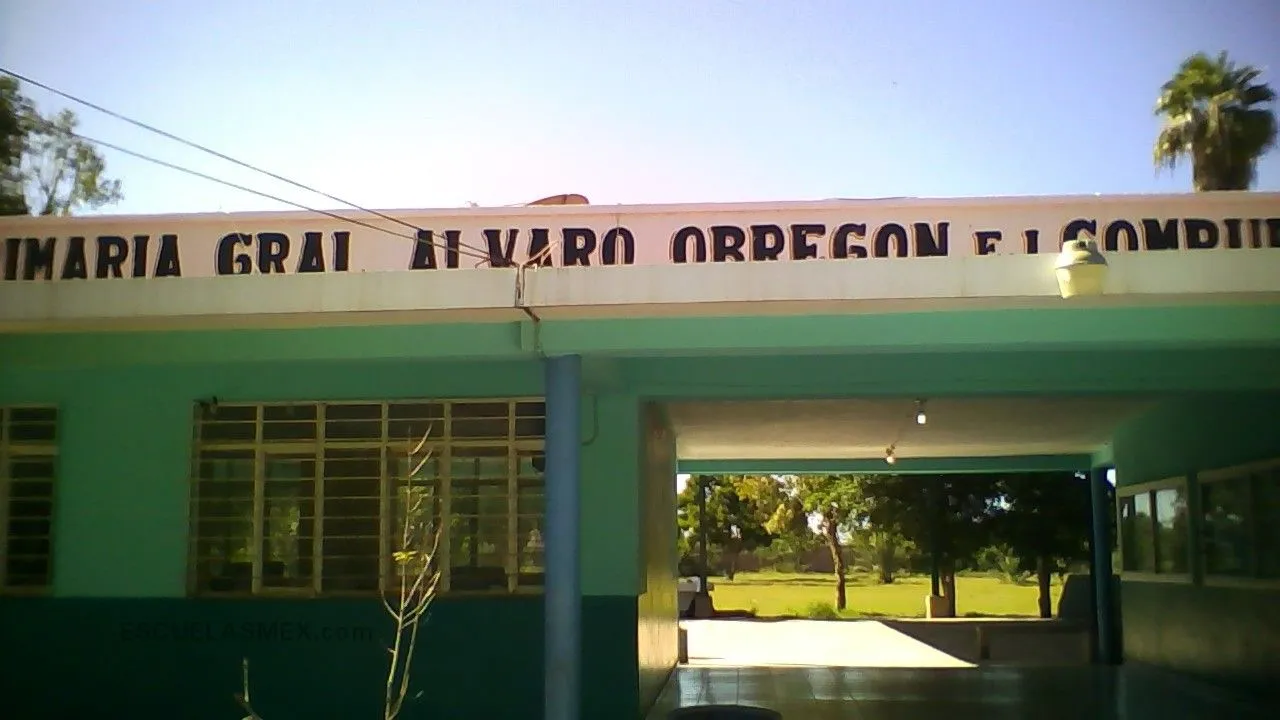General Alvaro Obregon Entrada