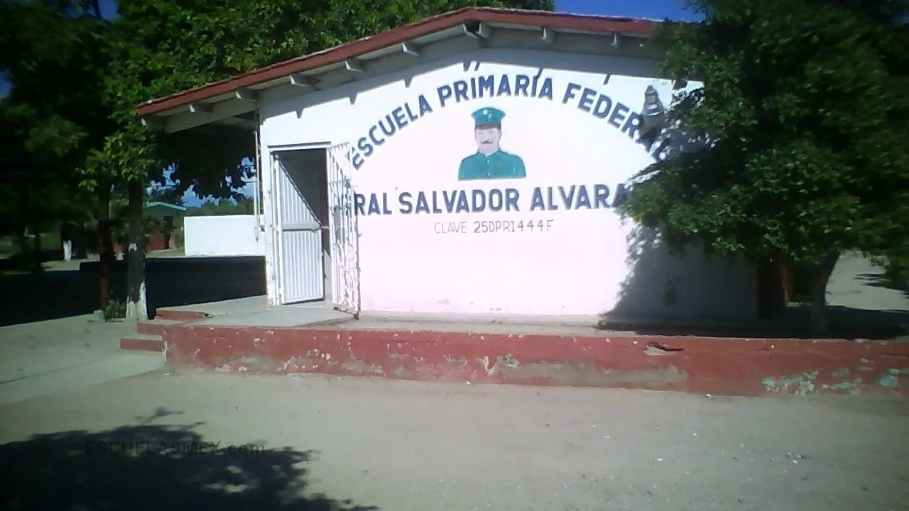 General Salvador Alvarado Entrada
