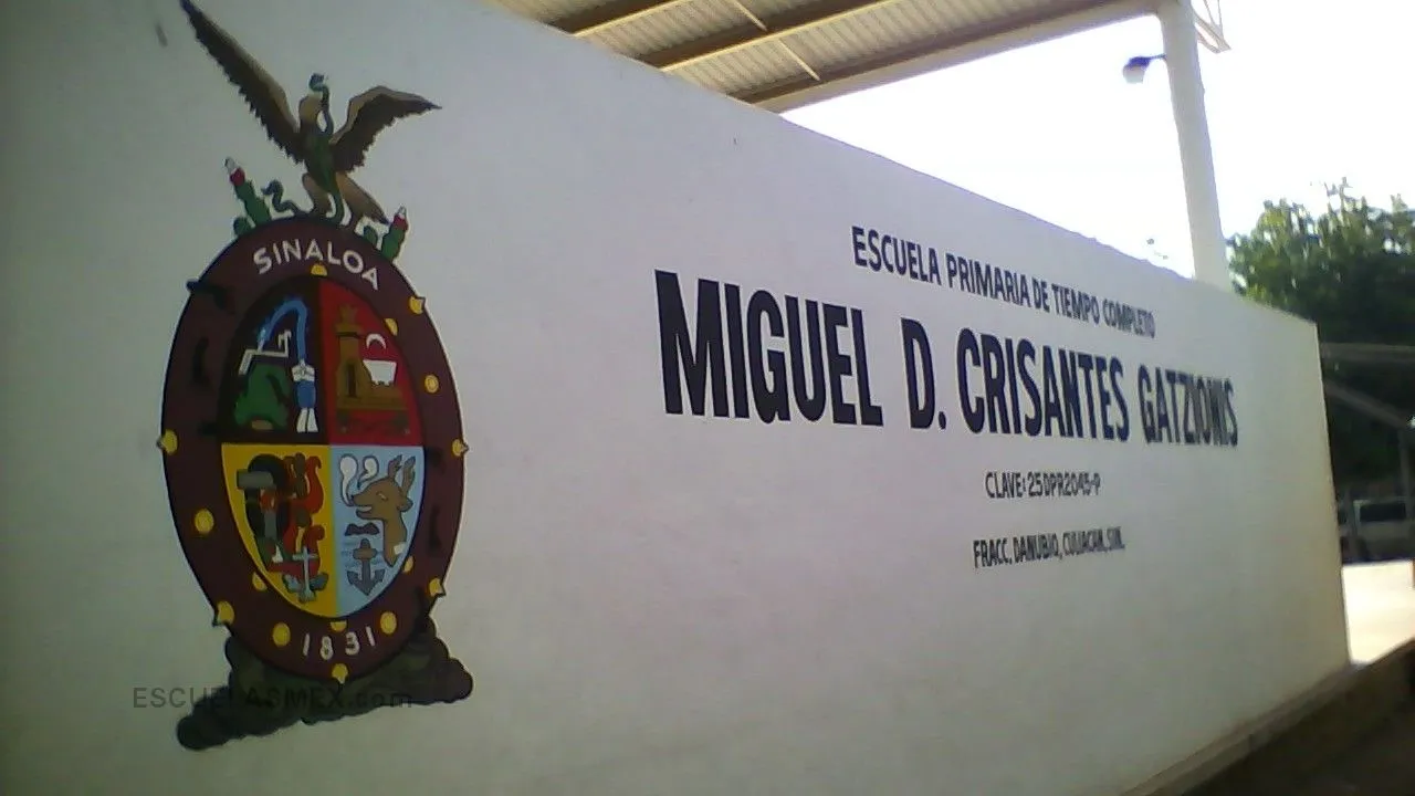 Miguel D. Crisantes Gatzionis Entrada