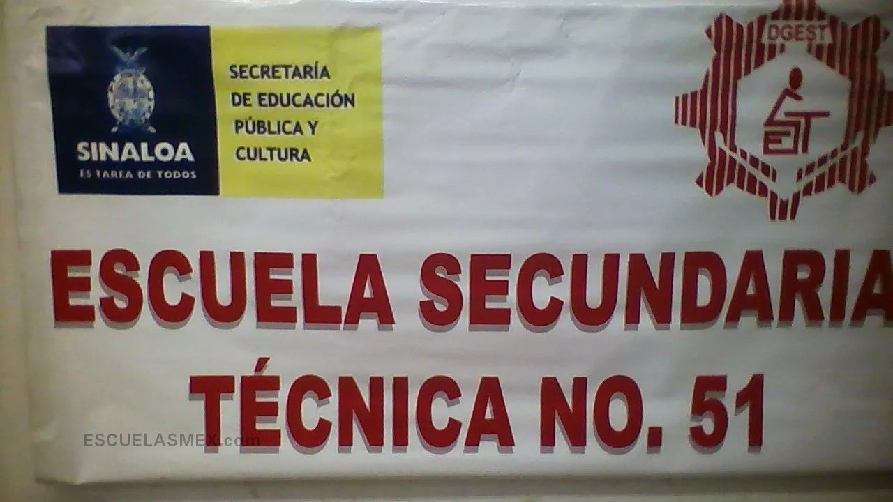 Secundaria Tecnica Num. 51 Entrada